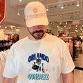Orlando Gonzalez Indiana State Sycamores Linebacker graphic shirt