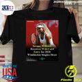 Serena Williams Receives Wild Card Entry for 2026 Wimbledon Singles Draw Shirt
