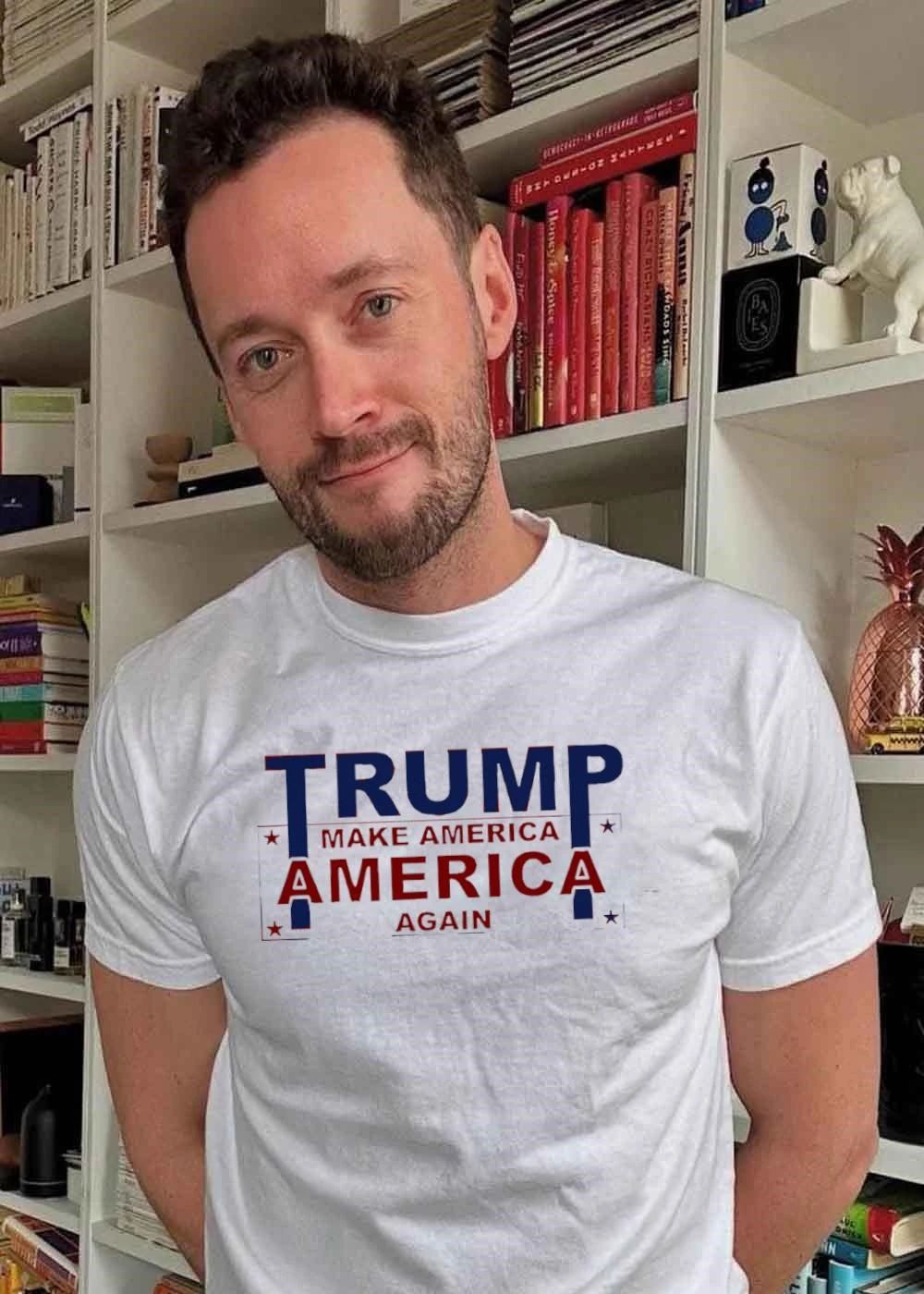 Trump Make America Again Shirt