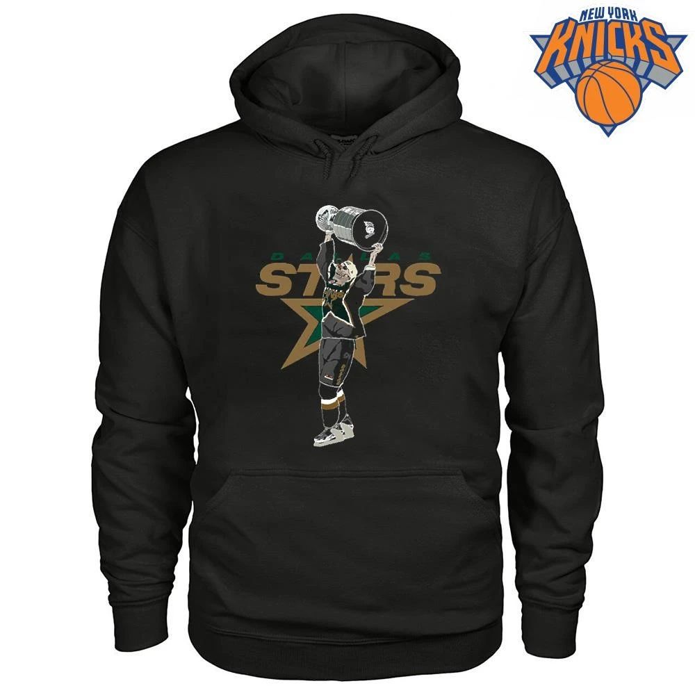 Dallas Stars Skeleton Stanley Cup Championship Trophy NHL Hockey Vintage Shirt