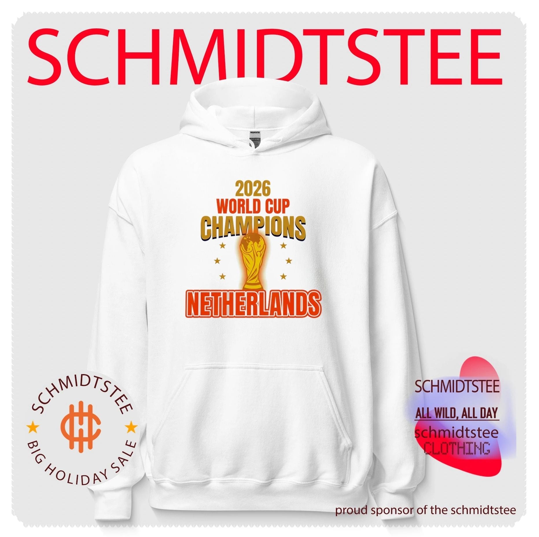 2026 World Cup Champions Netherlands Football Soccer shirt