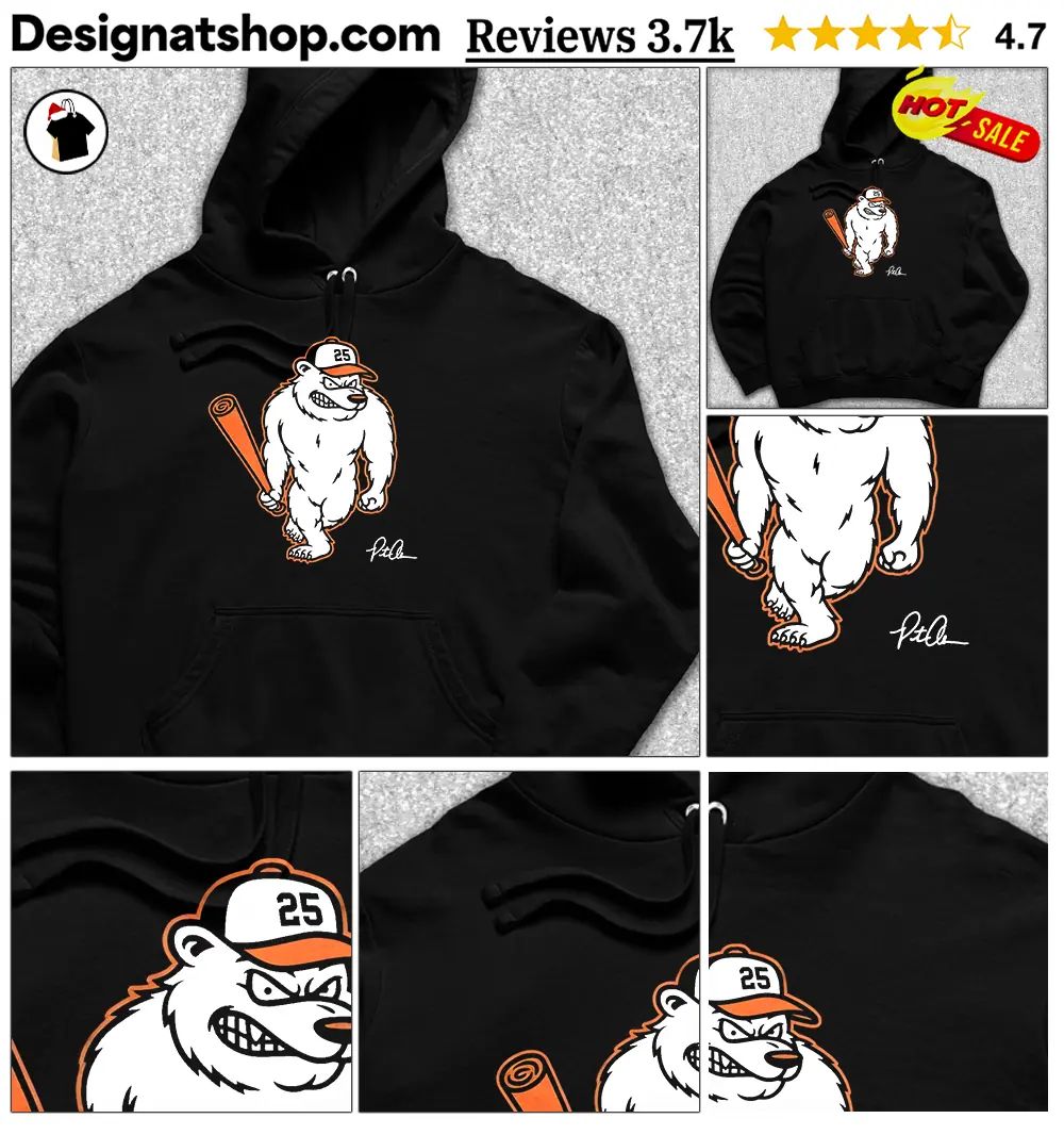 Pete Alonso Polar Bear Pete signature shirt