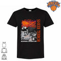 Sheer Terror Bourbon Discipline Angry Bulldog Walking With Chains Owner Shirt