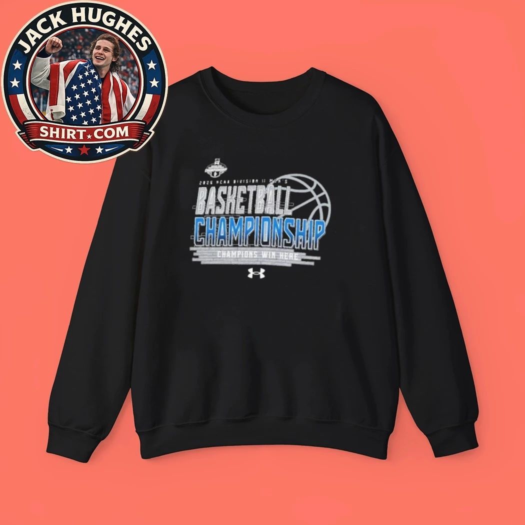 Original Ncaa Division Ii Mens Basketball Championship 2026 Graphic Shirt