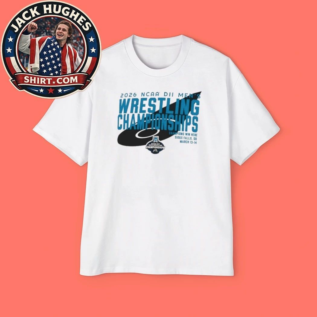 2026 Ncaa Dii Mens Wrestling Championships Sioux Falls Sd Shirt