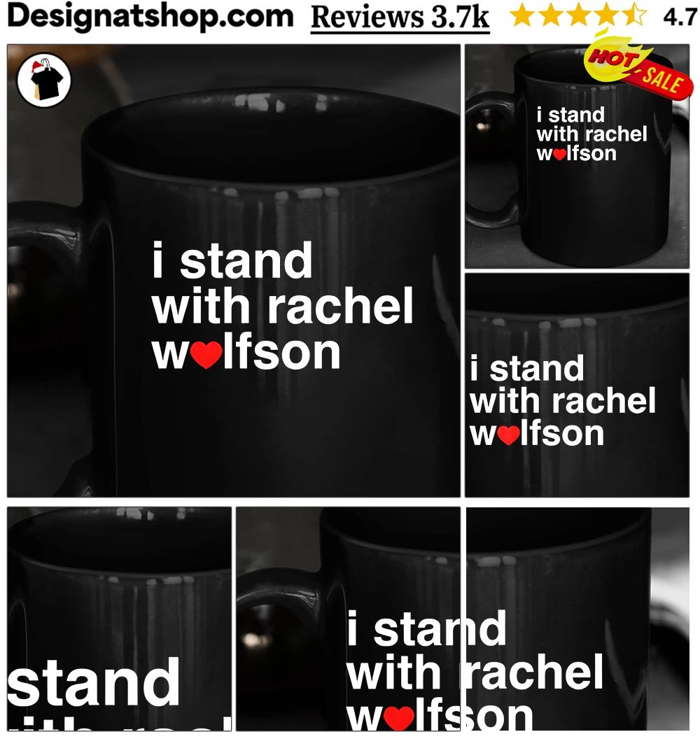Comedian Rachel Wolfson I stand with Rachel Wolfson shirt