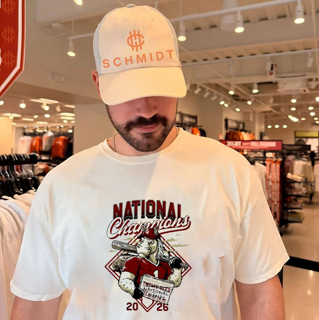 Oklahoma Sooners 2026 National Champions Twelve Seed shirt