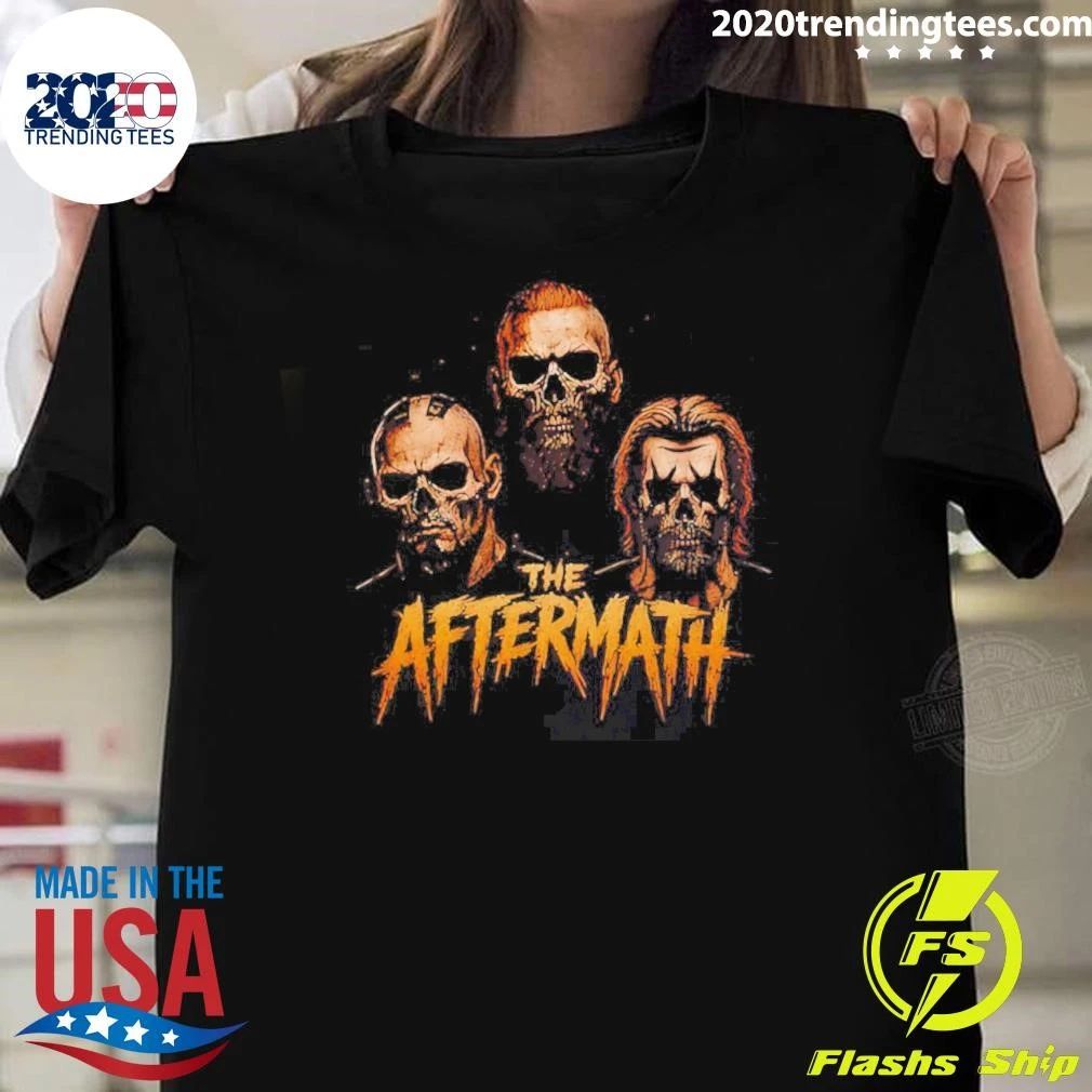 Tucker Remy The Aftermath Skulls Shirt