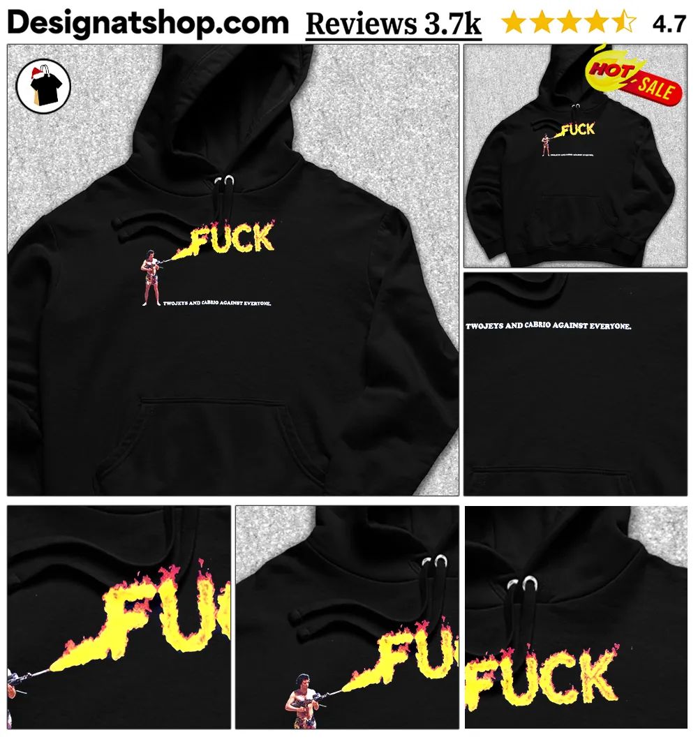 TJ Cabrio Fuck Twojeys and Cabrio Against Everyone Fuck Flame shirt
