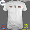 Hotdog Beer American Flag All I Need America 4th Of July 2026 Shirt