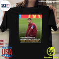 Cristiano Ronaldo Becomes First Player To Score In Six World Cups Shirt