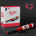 Minnesota Twins Baseball Bat Building Blocks Set
