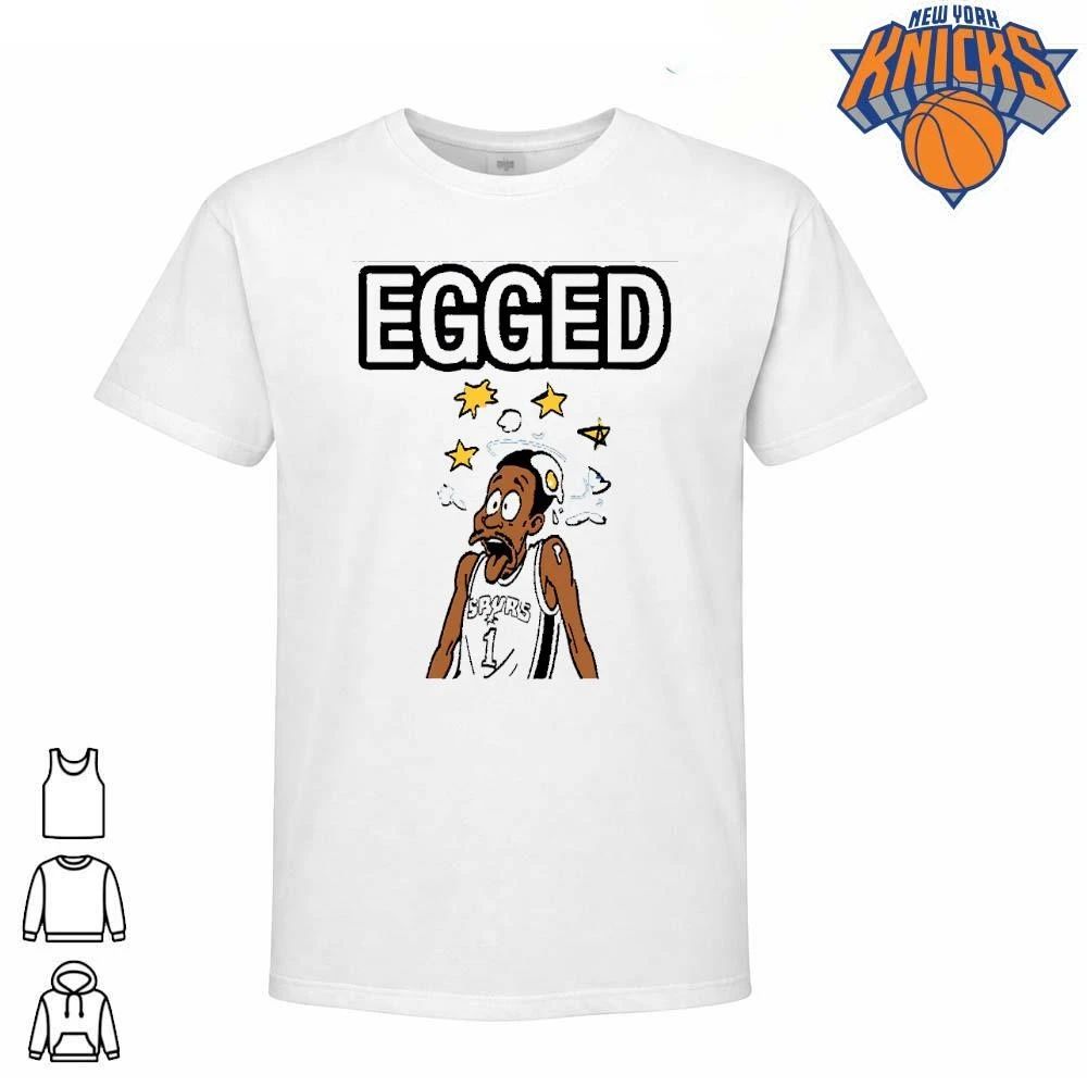 Victor Wembanyama Egged San Antonio Spurs Cartoon Meme Shirt