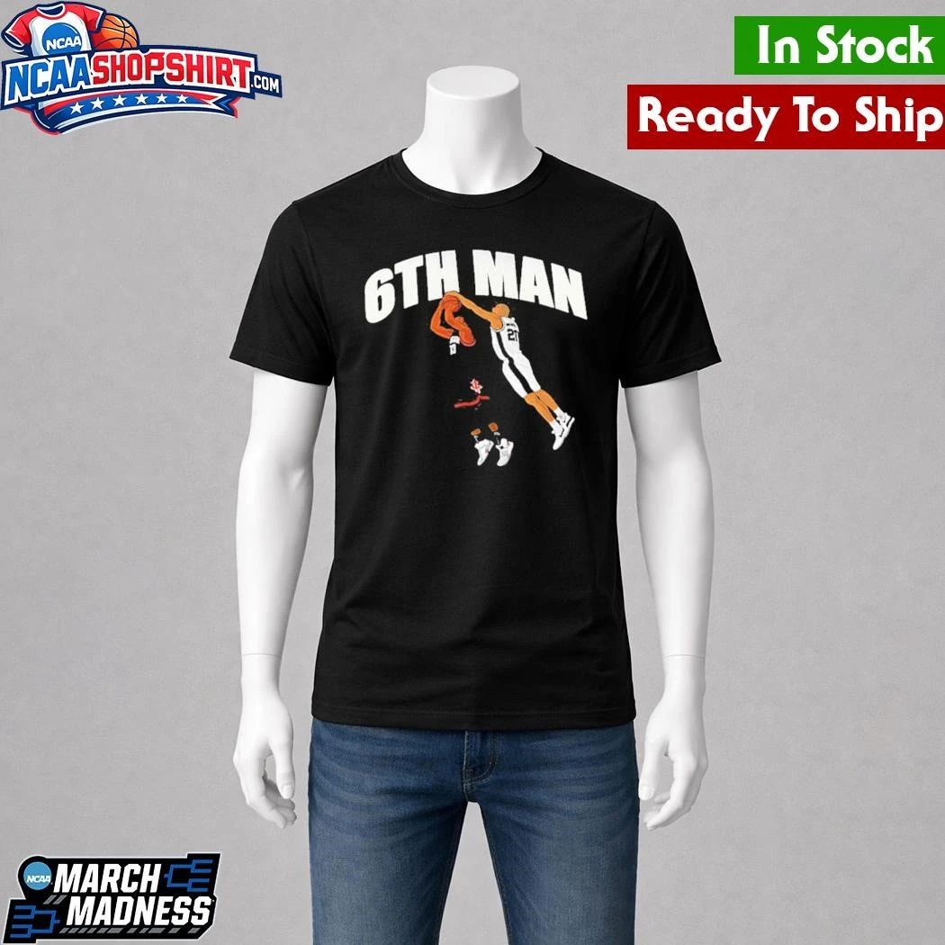 6th Man Harden And Ginobili Shirt
