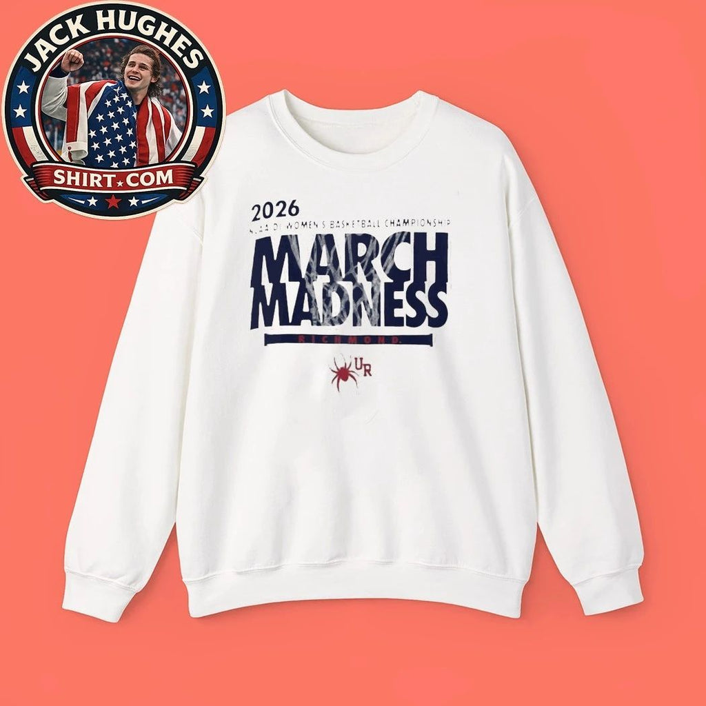2026 Ncaa Basketball March Madness Richmond Spiders Shirt