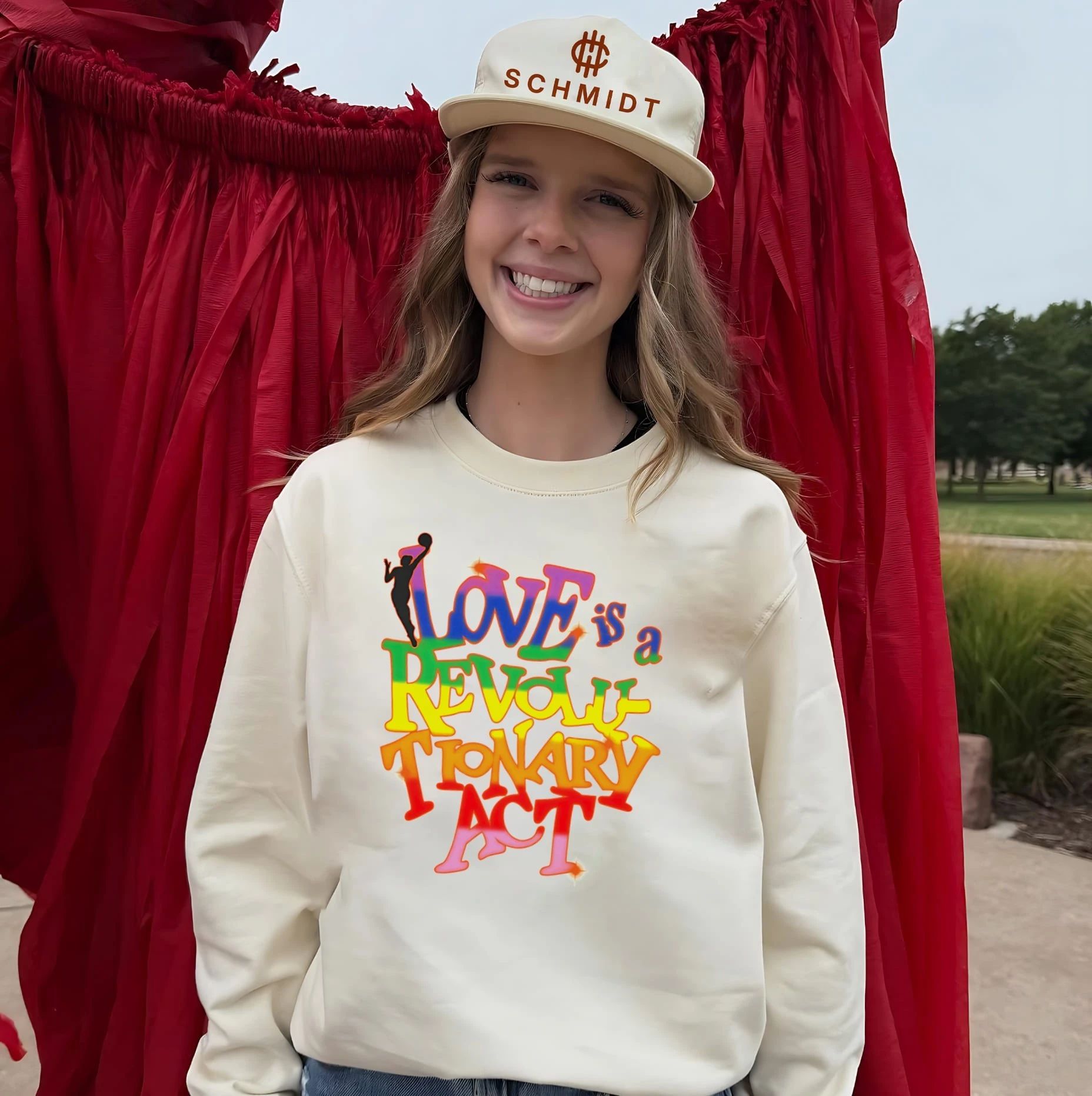 Playa Society Love Is a Revolutionary Act WNBA shirt