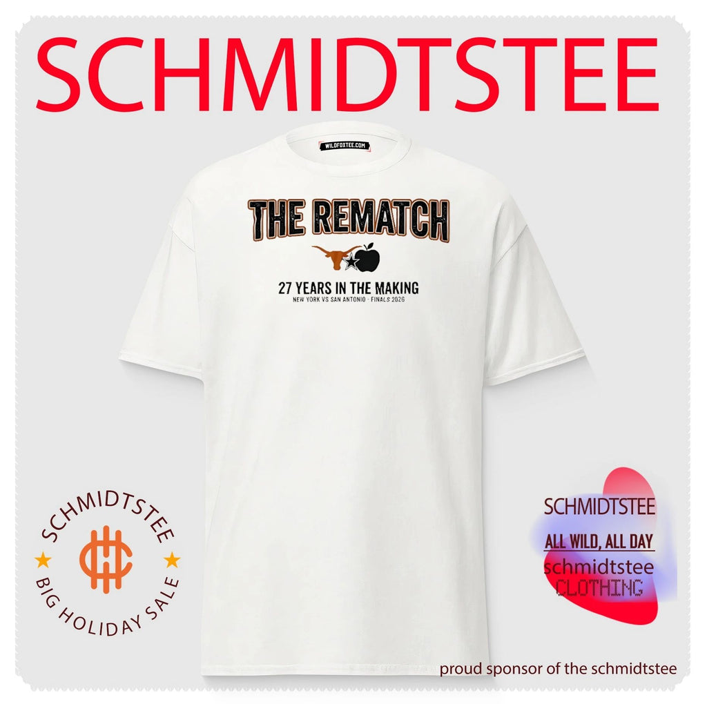 The rematch Spurs vs Knicks 27 years in the making Finals 2026 shirt