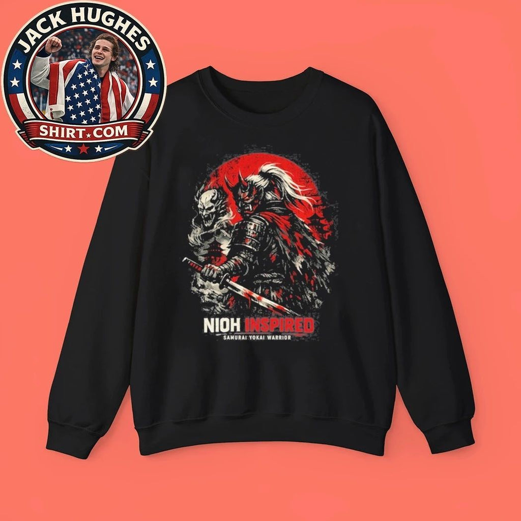 Original Nioh 3 Inspired Samurai Yokai Shirt