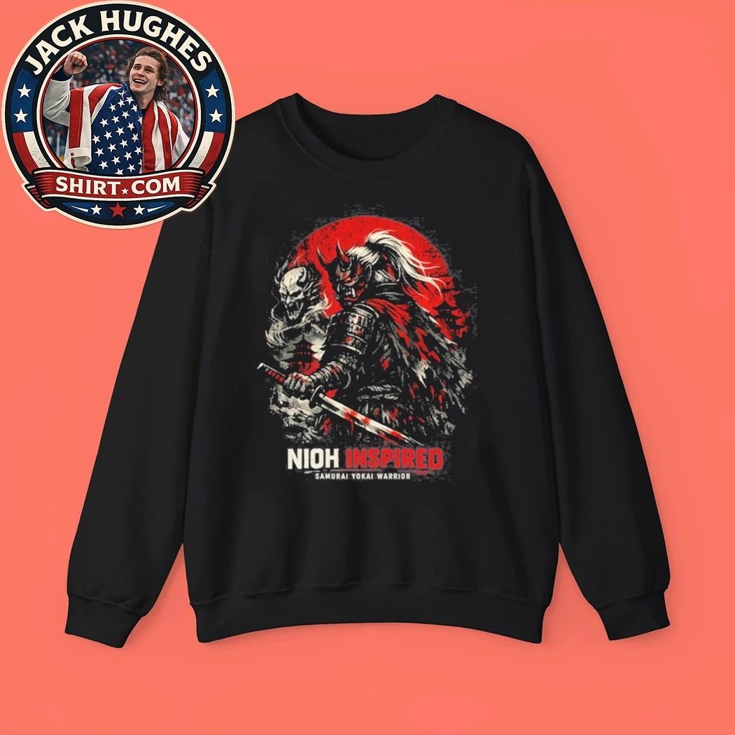Original Nioh 3 Inspired Samurai Yokai Shirt