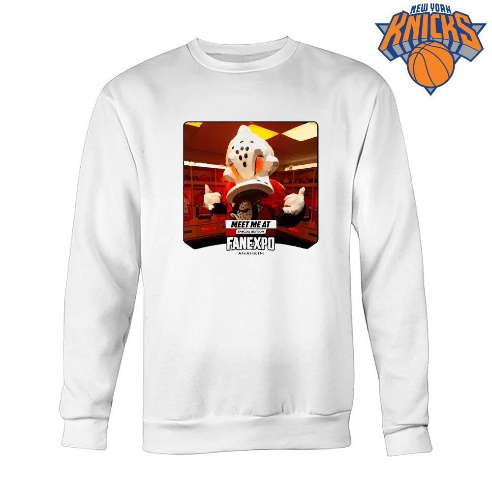 Wild Wing Meet Me At Fan Expo Anaheim Special Edition Anaheim Ducks shirt