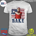 Bake Naughton Jr. Talladega Nights 250th America 4th Of July Shirt