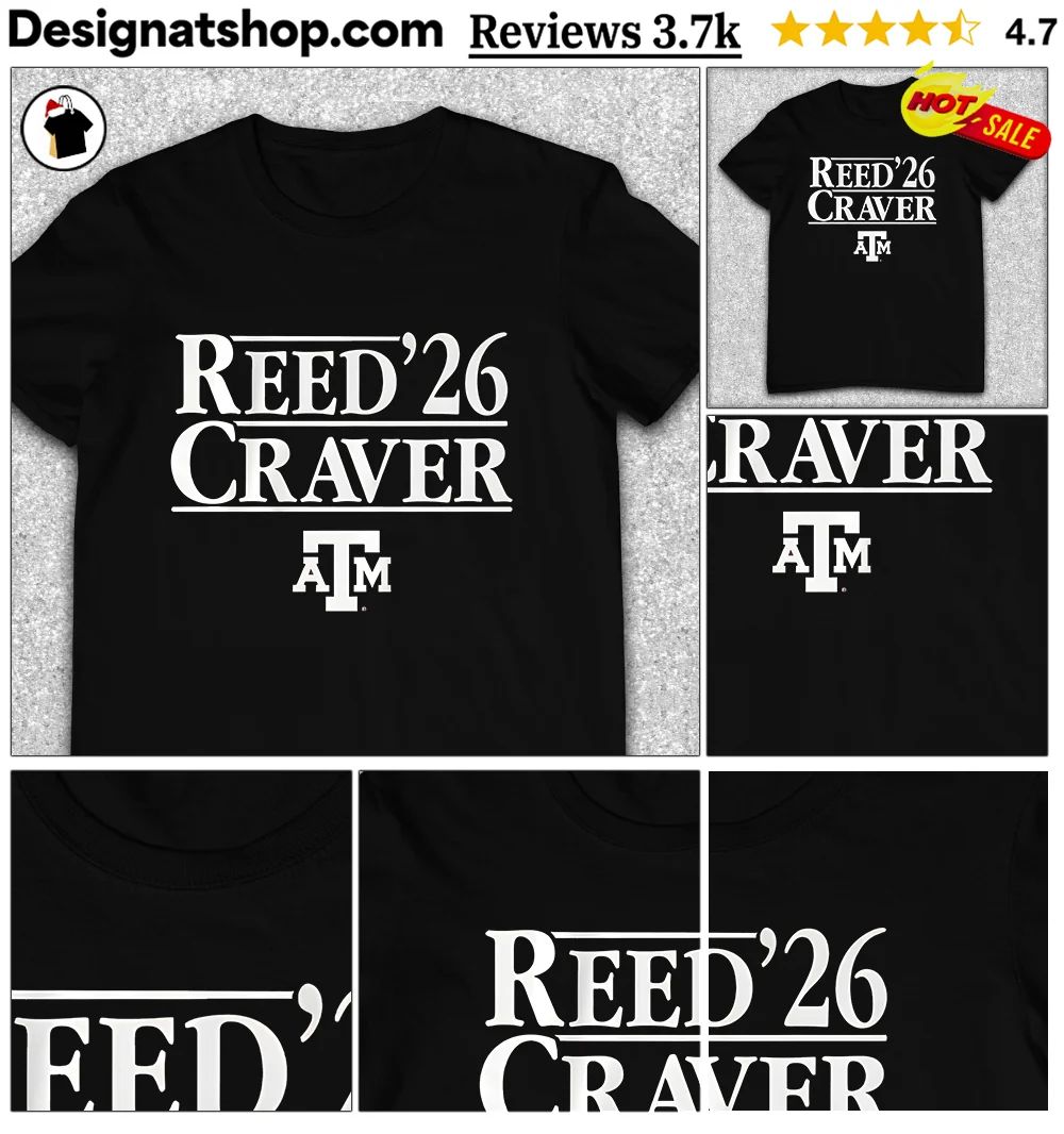 Texas A M Football Reed-Craver ’26 shirt