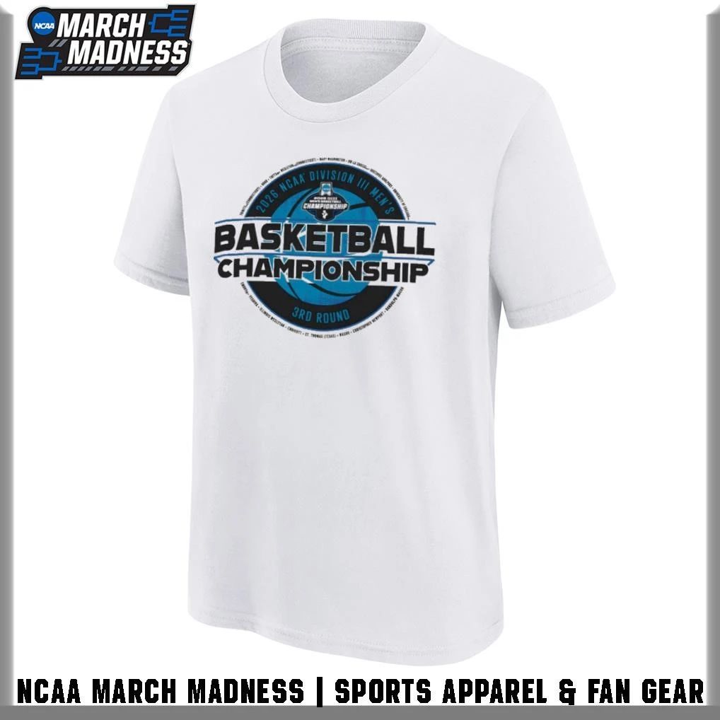 All Team 2026 NCAA Division III Men’s Basketball 3rd Round T-Shirt