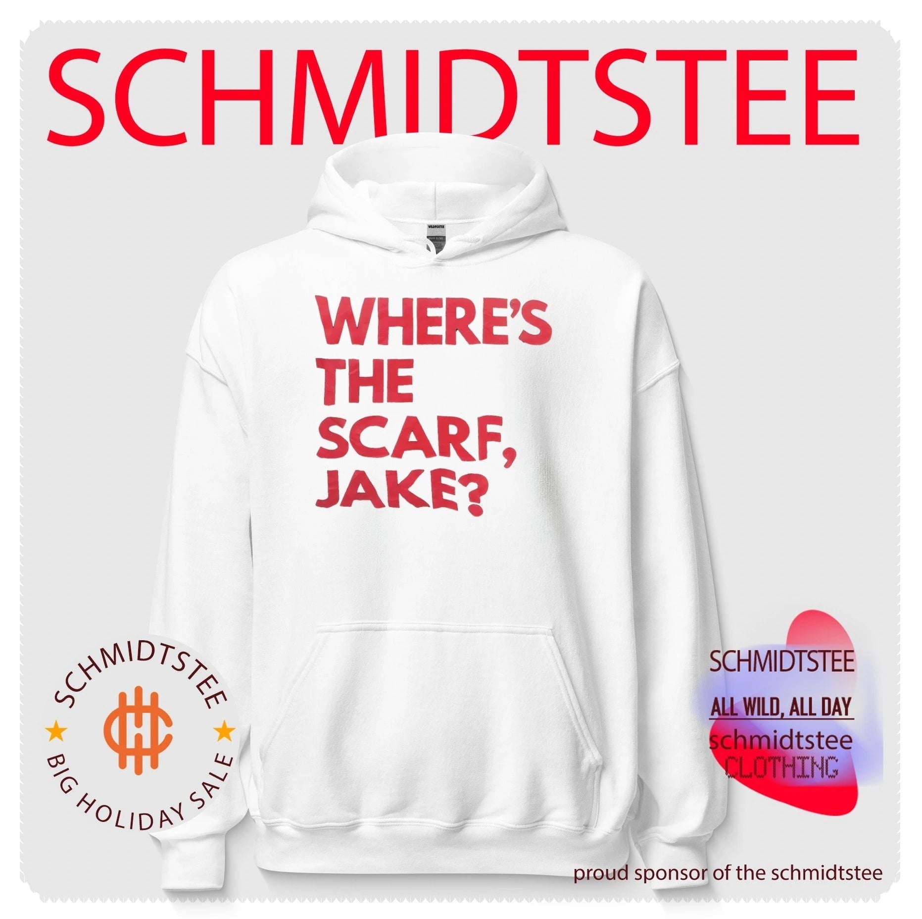 Where’s the scarf Jake shirt
