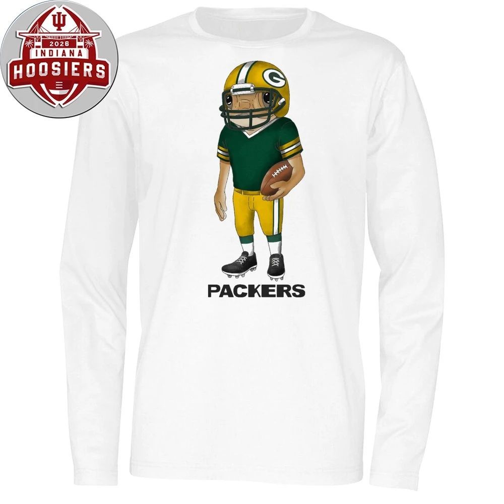 Bad Bunny x Green Bay Packers Concho Logo T-Shirt