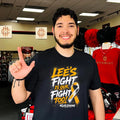 Lee’s fight is our fight too ribbon LeeStrong fuck cancer shirt
