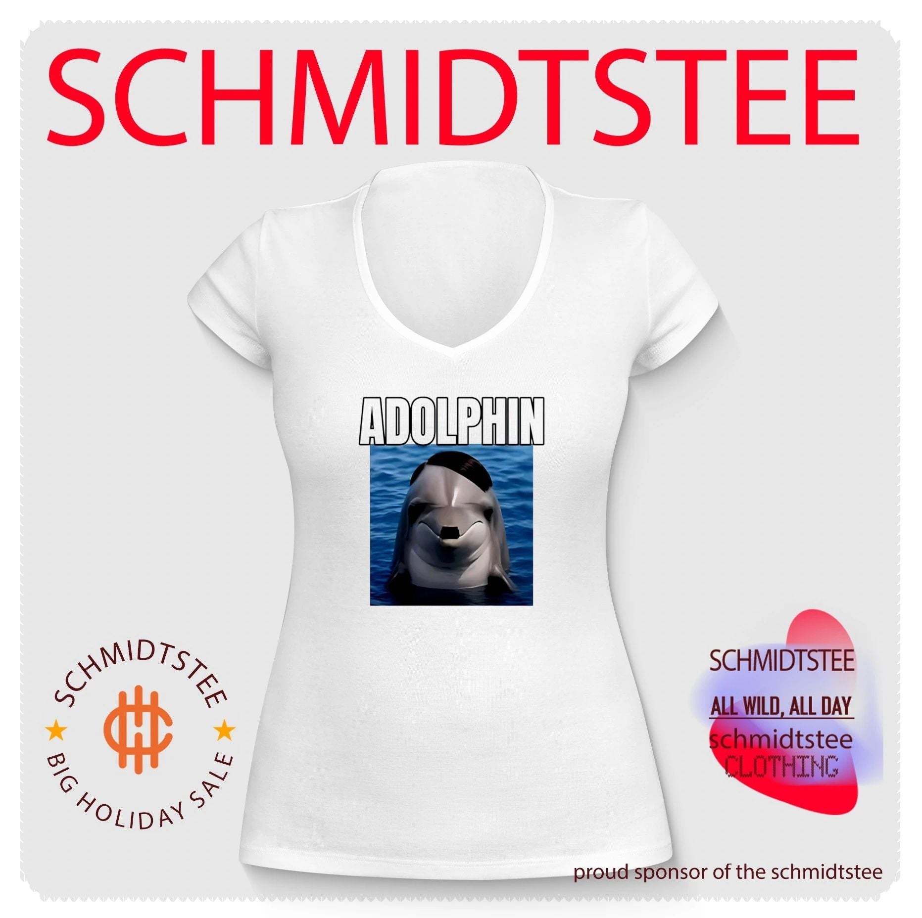 Adolphin Hitler Meme 2026 shirt