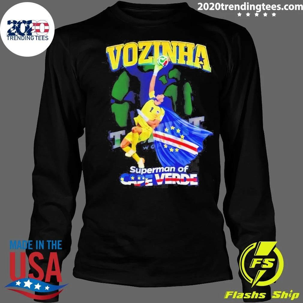 2026 Vozinha Superman Of Cabo Verde Shirt