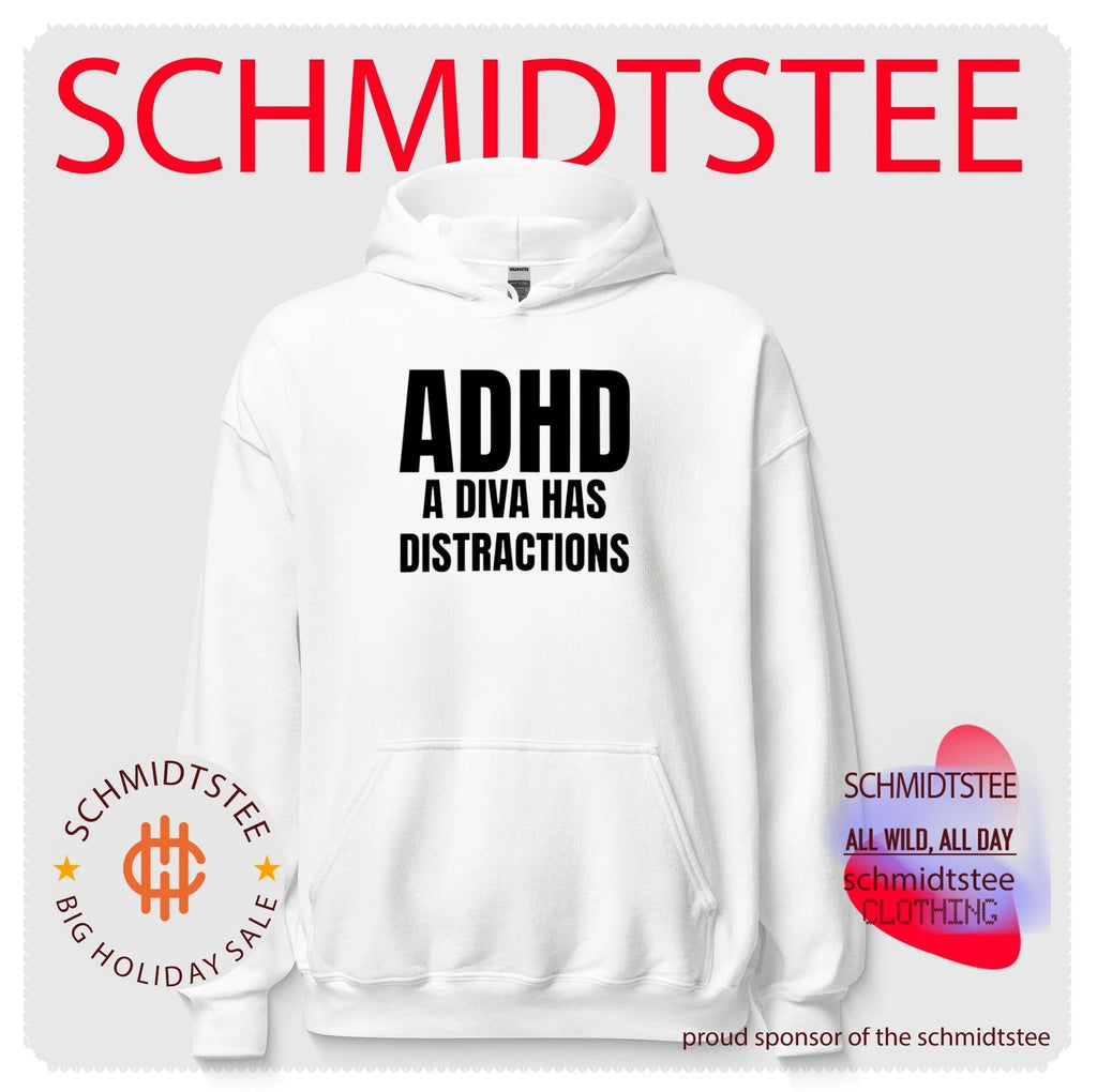 ADHD – A Diva Has Distractions neurodivergent shirt