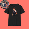 Kimi Antonelli F1 Flipping The Bird Retro Shirt