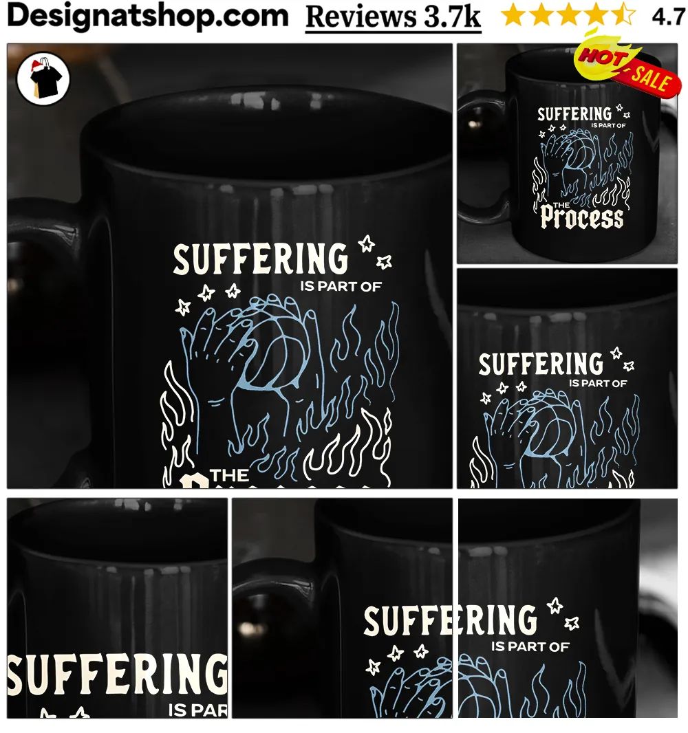 Sixers Suffering is Part of the Process shirt