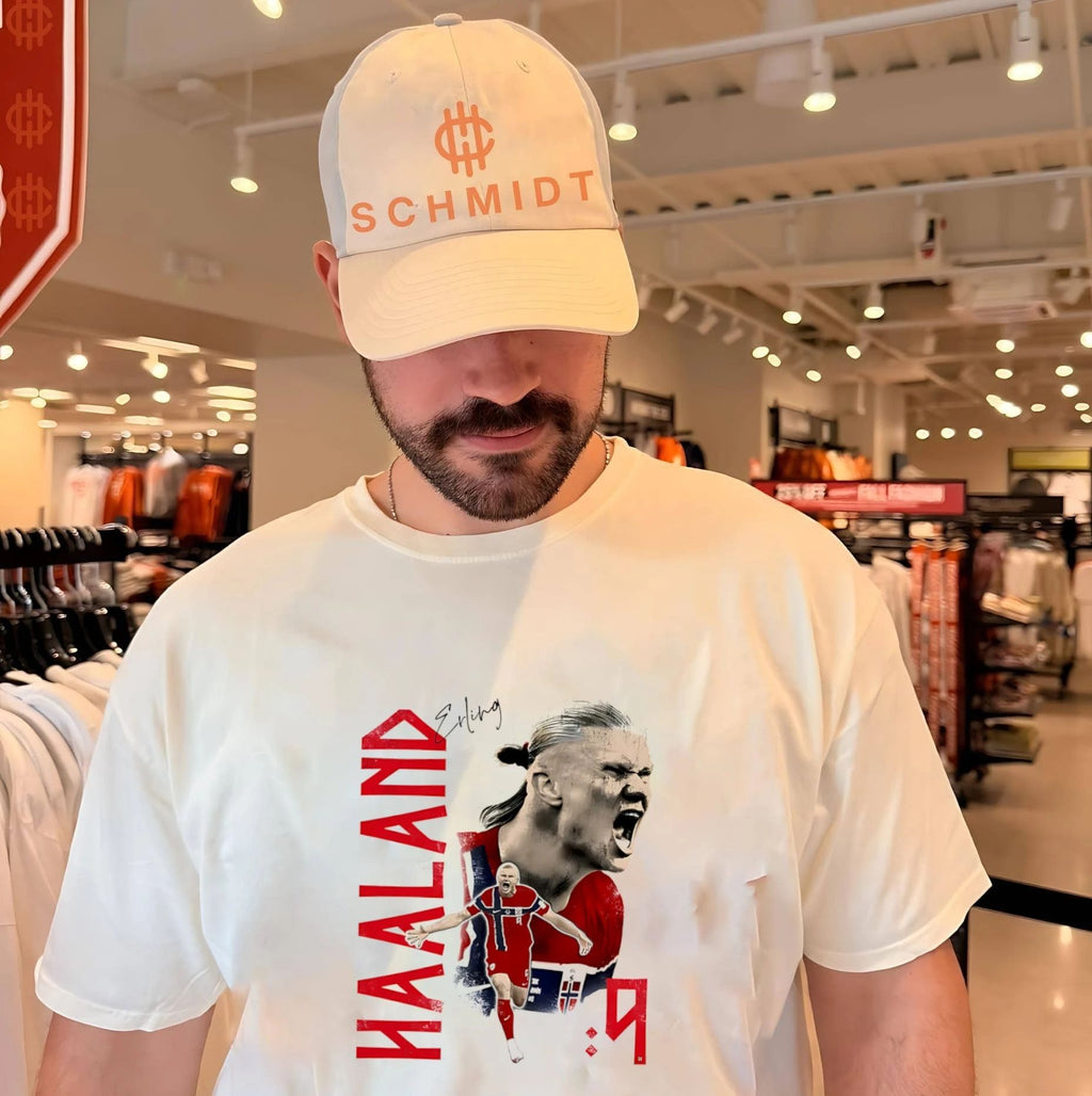 Norway Erling Haaland signature shirt