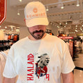 Norway Erling Haaland signature shirt