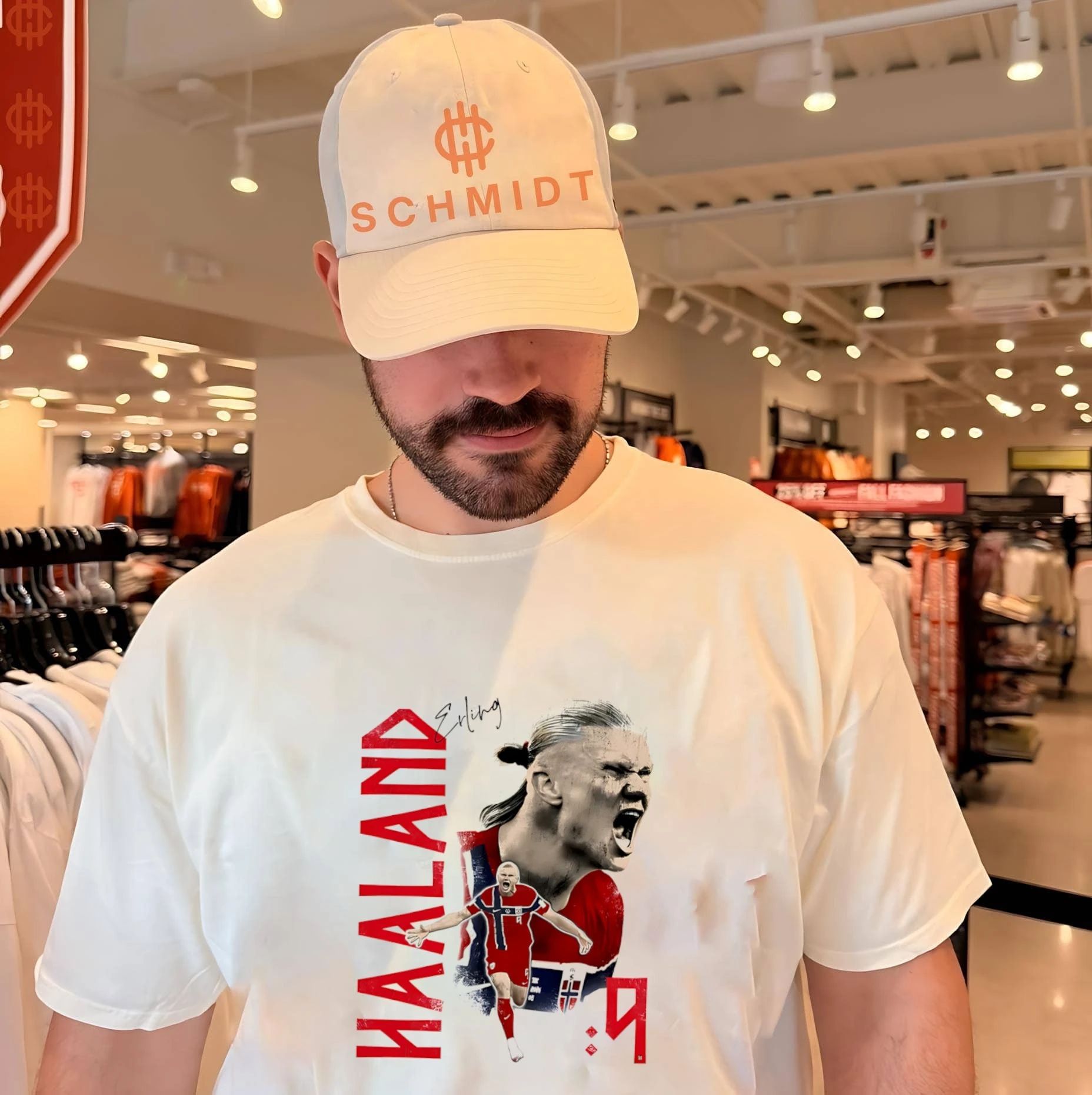 Norway Erling Haaland signature shirt