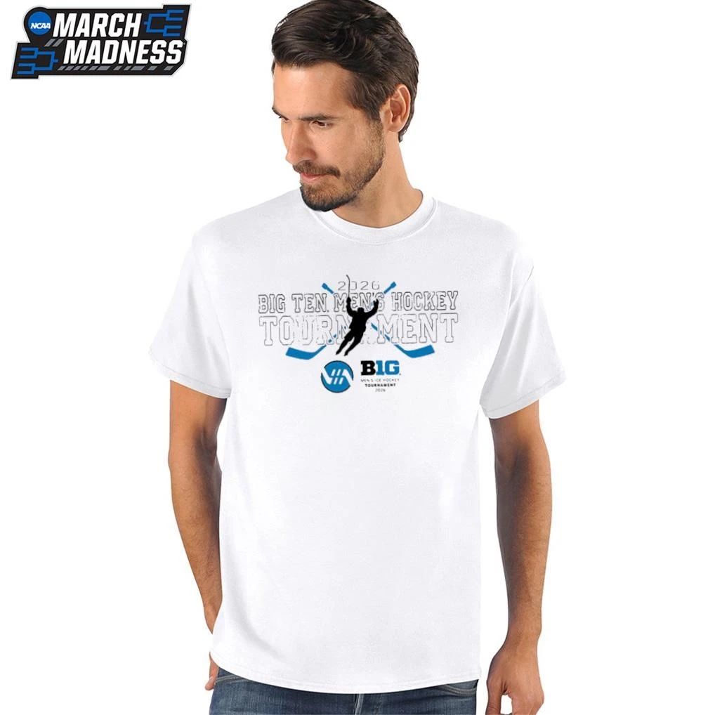 2026 Big Ten Men’s Ice Hockey Tournament T-Shirt
