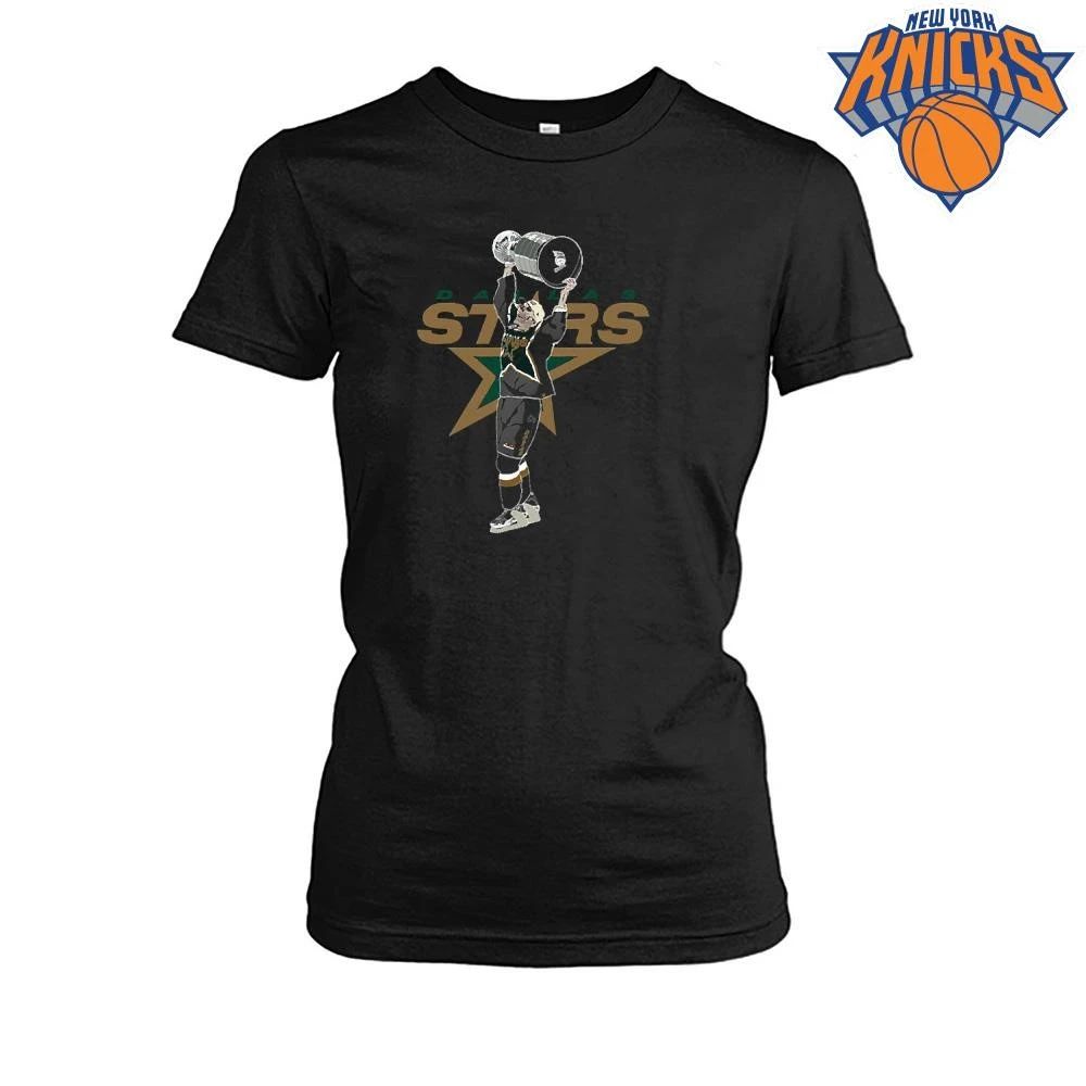 Dallas Stars Skeleton Stanley Cup Championship Trophy NHL Hockey Vintage Shirt