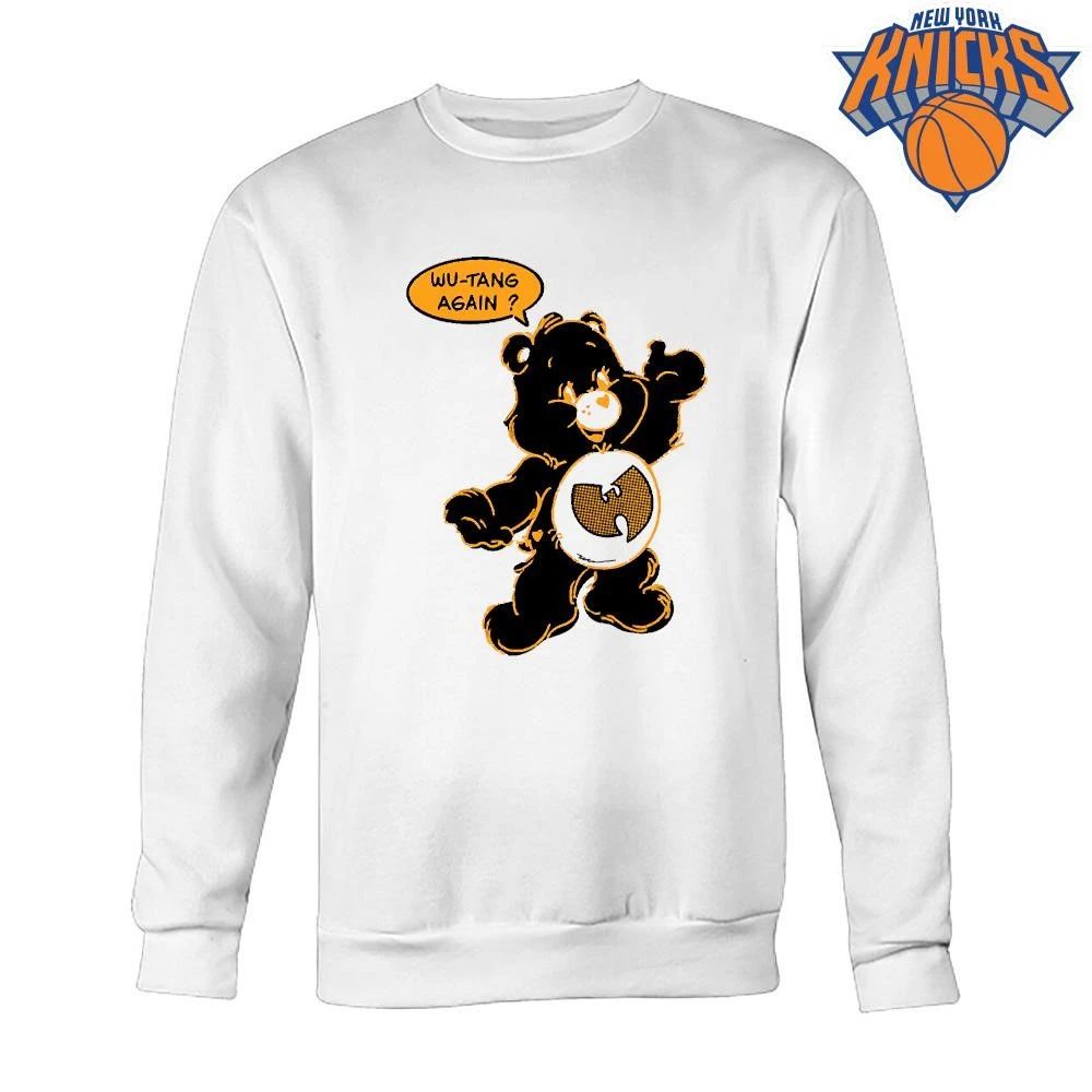 Wu Tang Again Care Bear Hip Hop Mashup Graphic Shirt