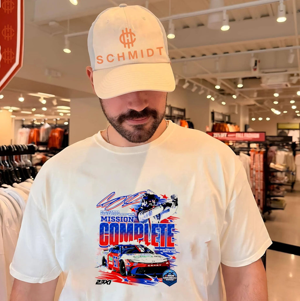 Corey Heim 23XI Racing Mission Complete NASCAR Cup Series Win shirt