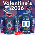 Coventry Blaze Valentine’s 2026 Custom Hockey Jersey