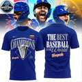 Venezuela World Baseball Classic Champions 2026 The Best Baseball In The World Hoodie T-Shirt