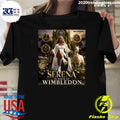 Serena Williams Is Back On The Grass Of Wimbledon Shirt