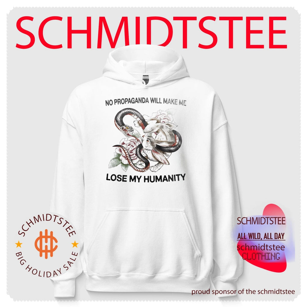 No Propaganda Will Make Me Lose My Humanity shirt