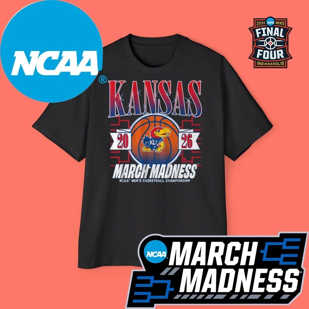 Kansas Jayhawks MBB 2026 NCAA Women’s Basketball Championship March Madness Logo Shirt