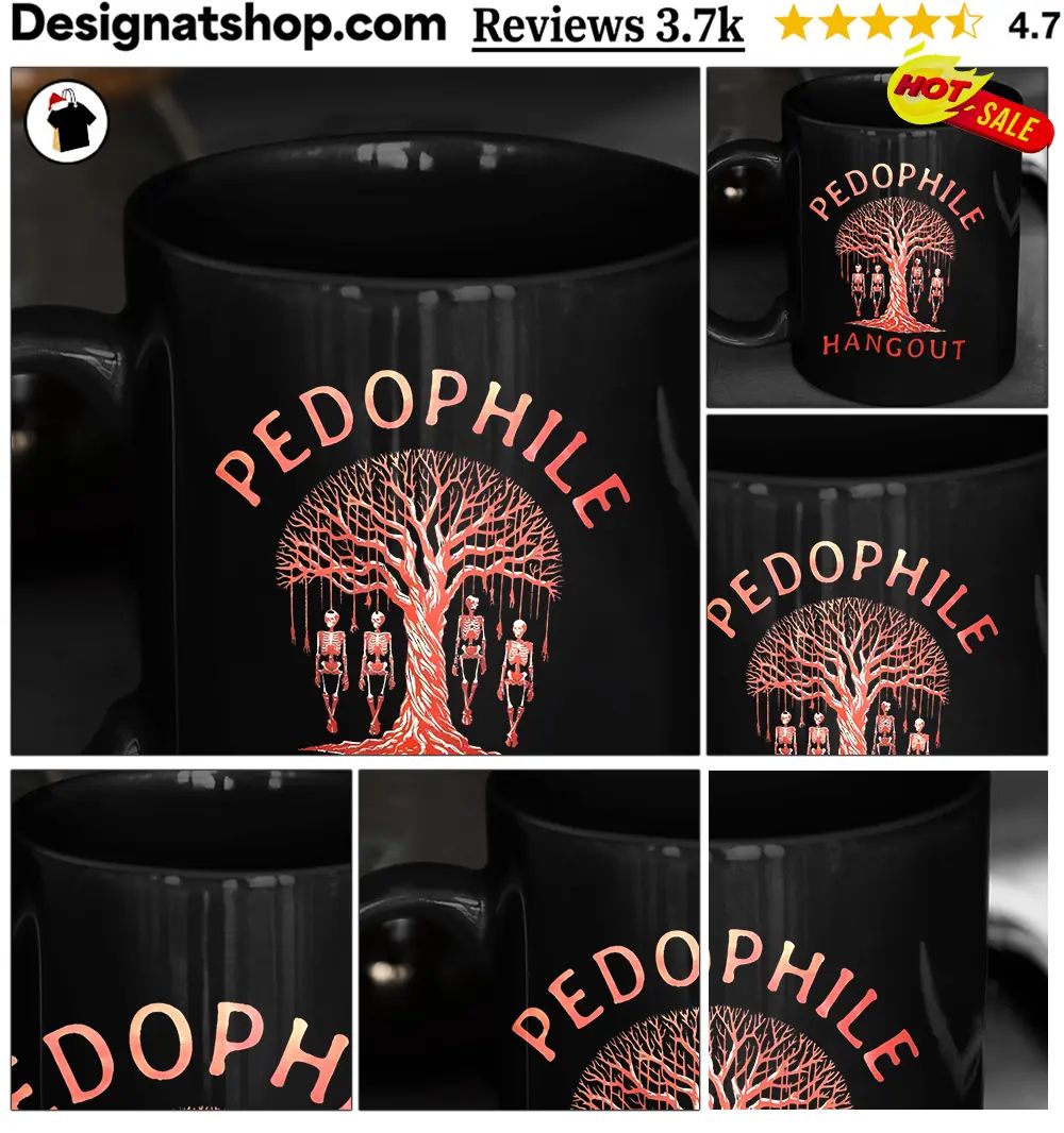 Skeleton tree apparel Pedophile Hangout shirt