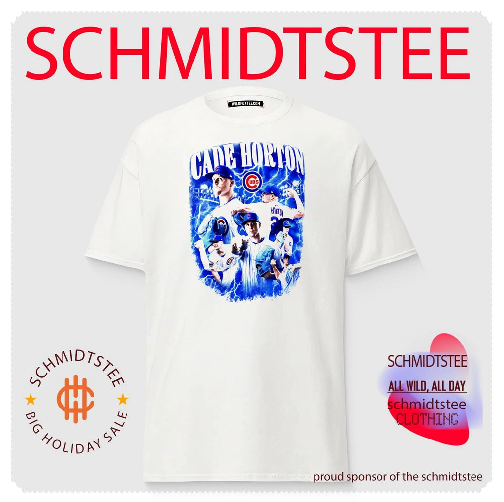 Cade Horton Chicago Cubs Lightning Graphic shirt