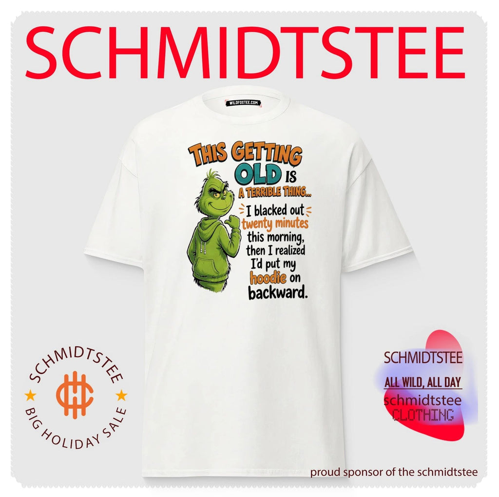 The Grinch This Getting Old Is a Terrible Thing shirt